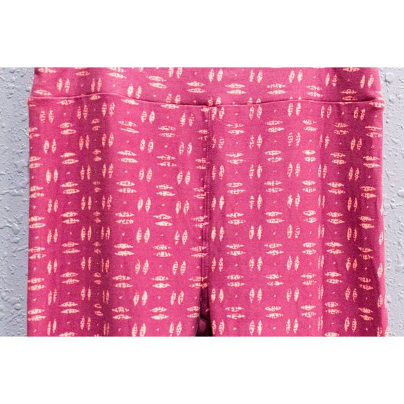 NWOT LuLaRoe Perpendicular Feathers Leggings One Size (OS) - Picture 3 of 3